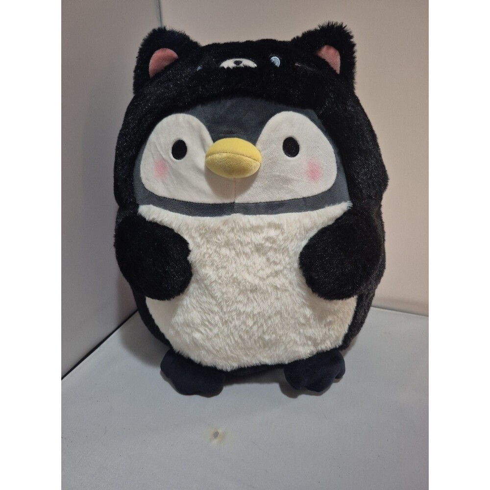 Takashoji Penguin In A Cat Costume Plush